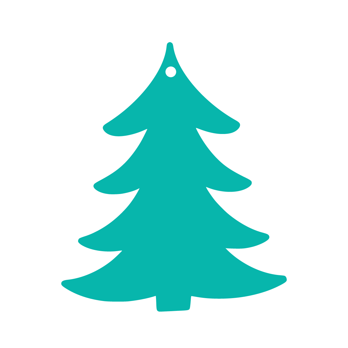 ORNAMENT SHAPES | ACRYLIC BLANKS | CUT TO SIZE ACRYLIC | 3.5" 15 PACK