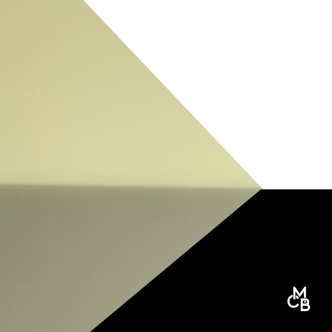Pale Yellow Glow in the Dark Acrylic Sheets - CMB Glow in the Dark Cast Acrylic