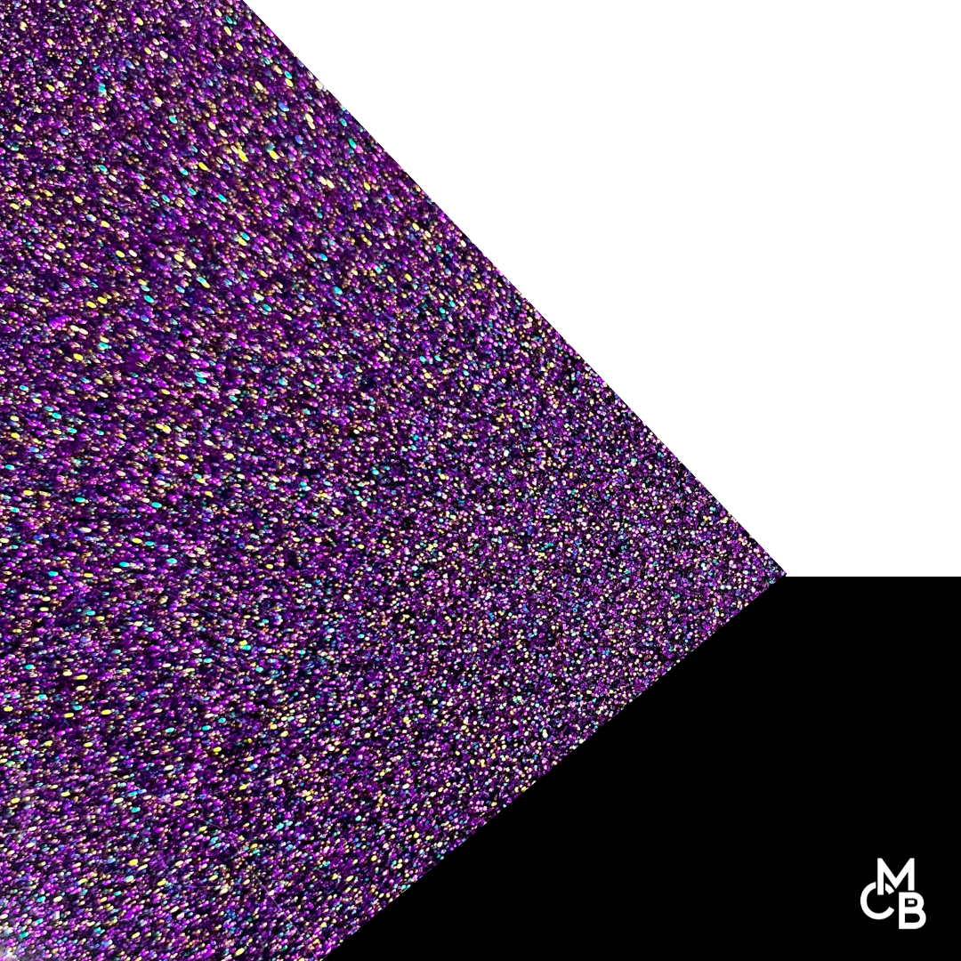 1/8" Pardi Gras Glitter Cast Acrylic Sheets