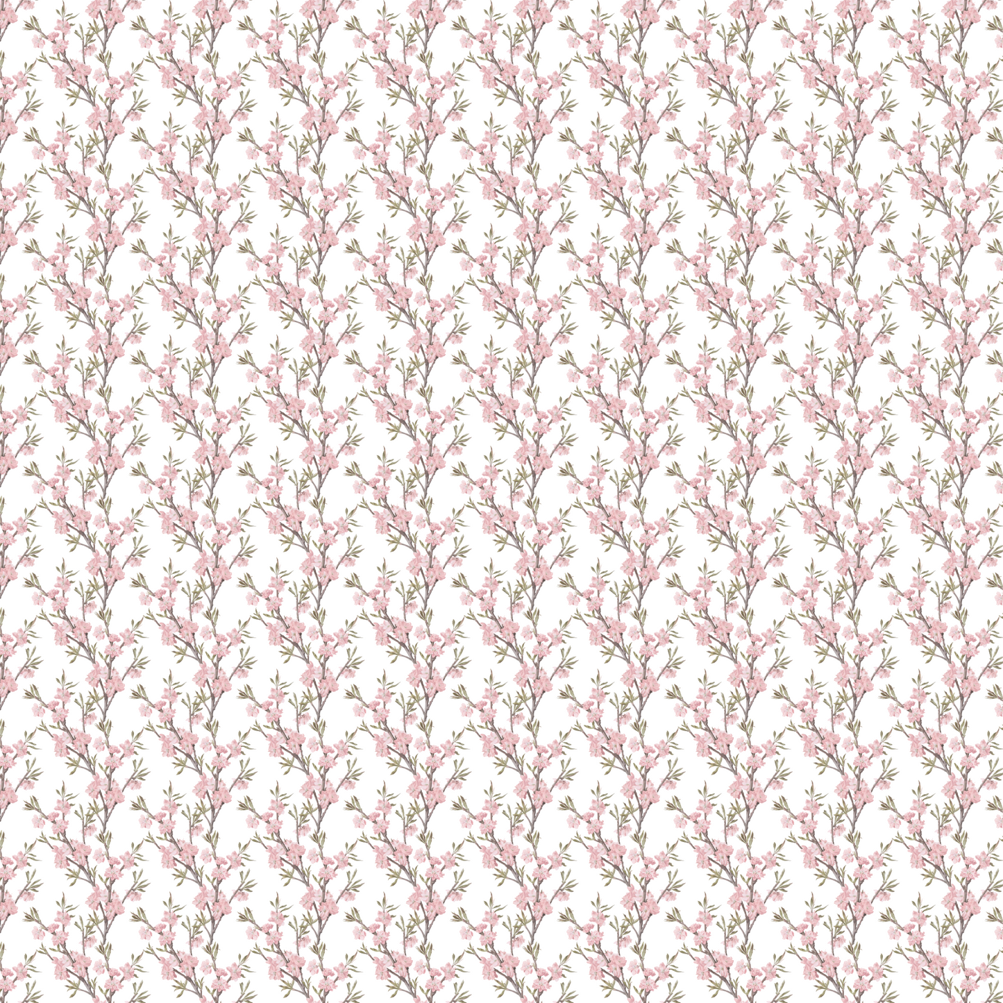 P0923 | Pink Floral Vines Pattern Acrylic Sheets