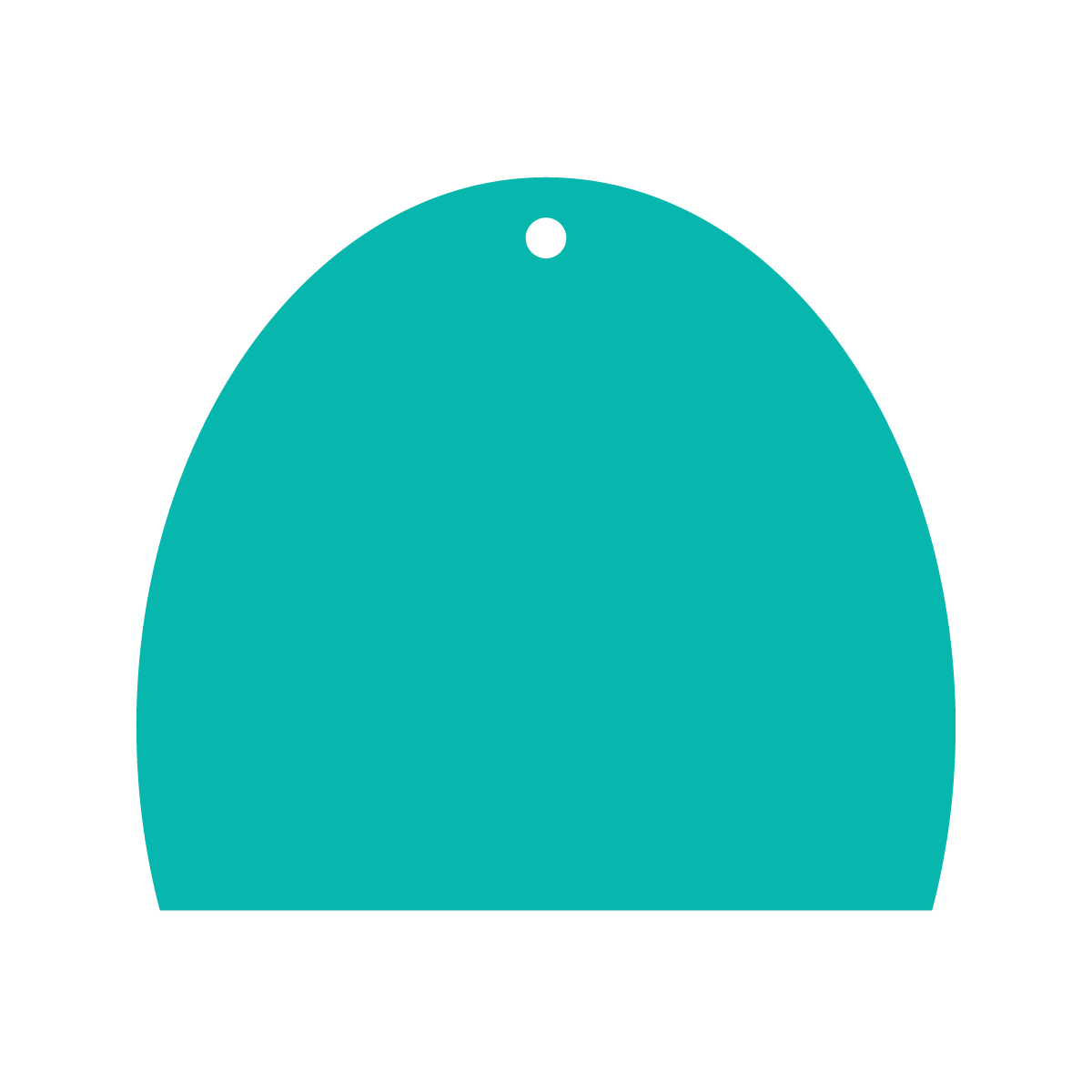 ORNAMENT SHAPES | ACRYLIC BLANKS | CUT TO SIZE ACRYLIC | 3.5" 15 PACK