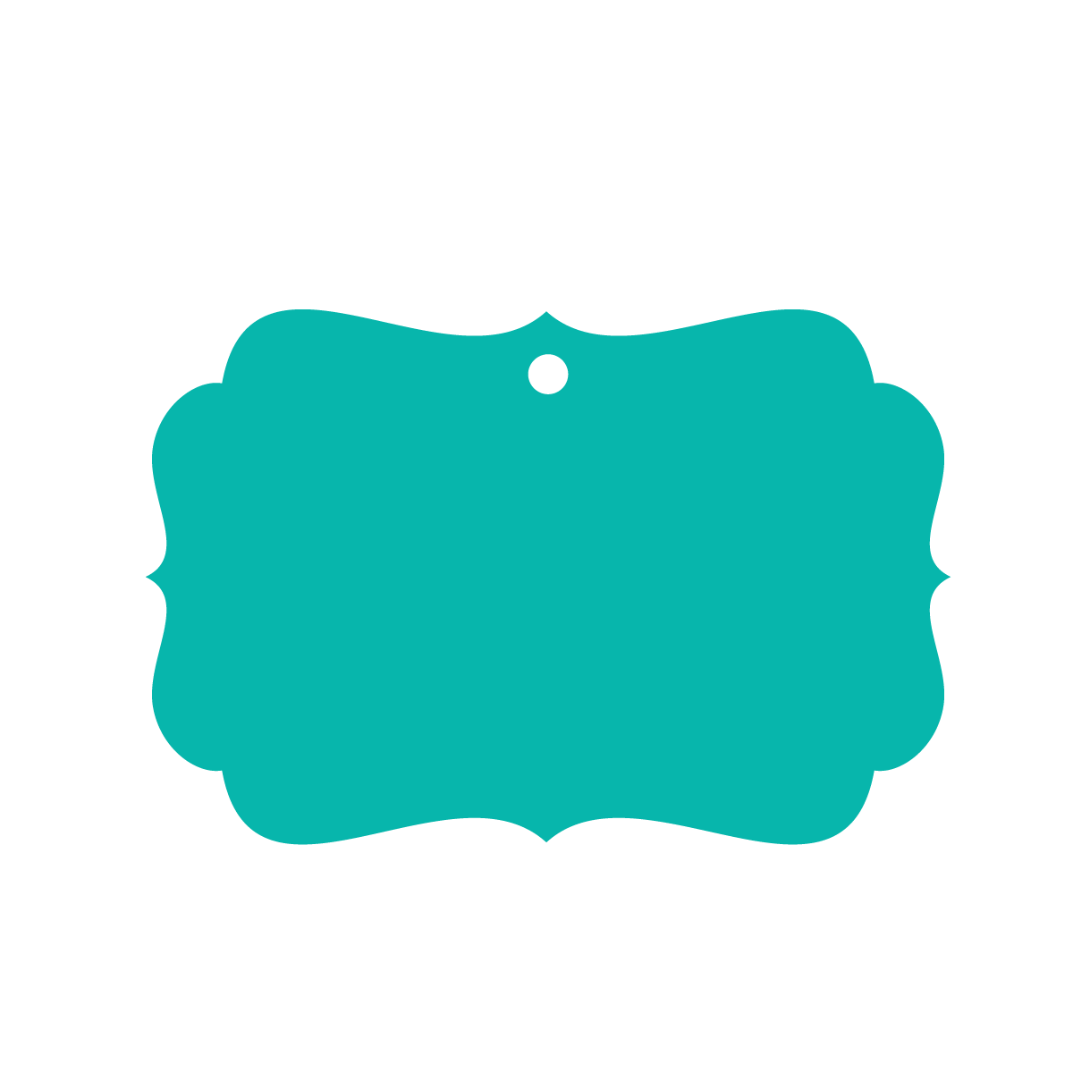 ORNAMENT SHAPES | ACRYLIC BLANKS | CUT TO SIZE ACRYLIC | 3.5" 15 PACK