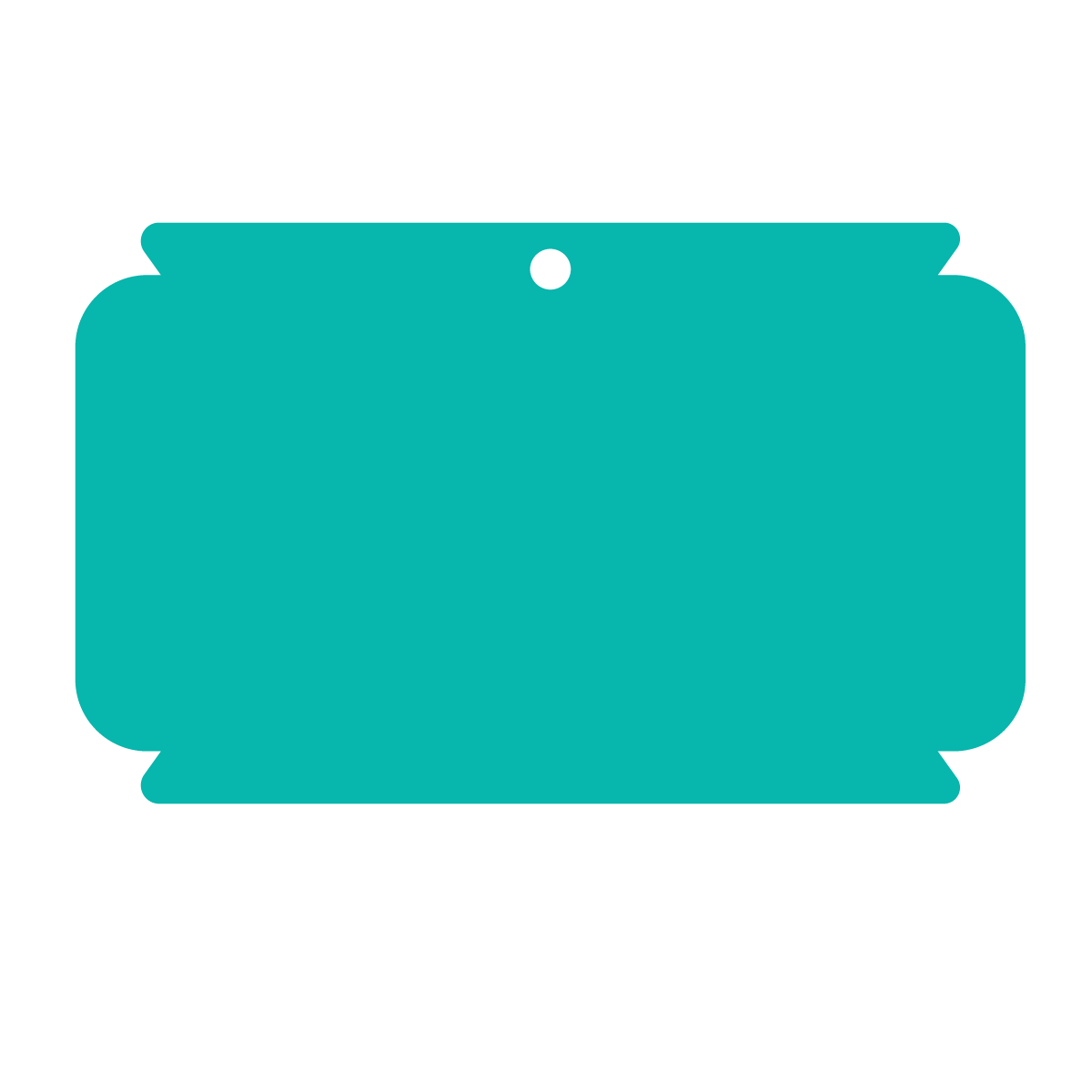 ORNAMENT SHAPES | ACRYLIC BLANKS | CUT TO SIZE ACRYLIC | 3.5" 15 PACK