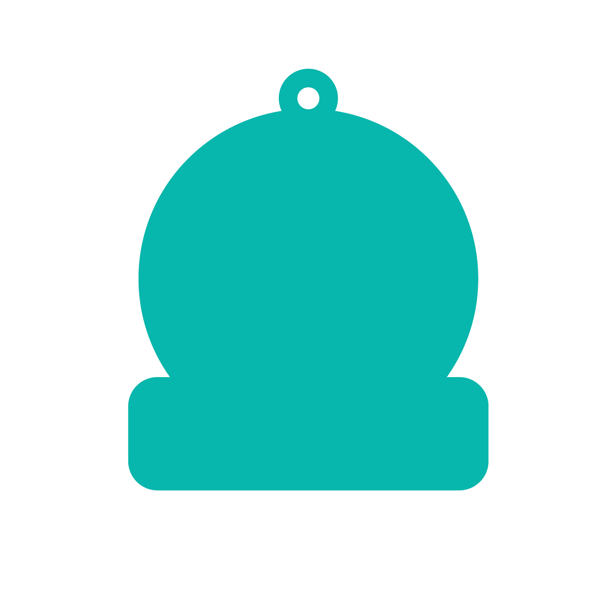 ORNAMENT SHAPES | ACRYLIC BLANKS | CUT TO SIZE ACRYLIC | 3.5" 15 PACK