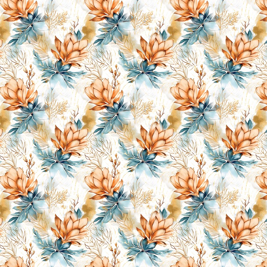 Beachy Boho 1 Pattern Acrylic Sheets - CMB Pattern Acrylic