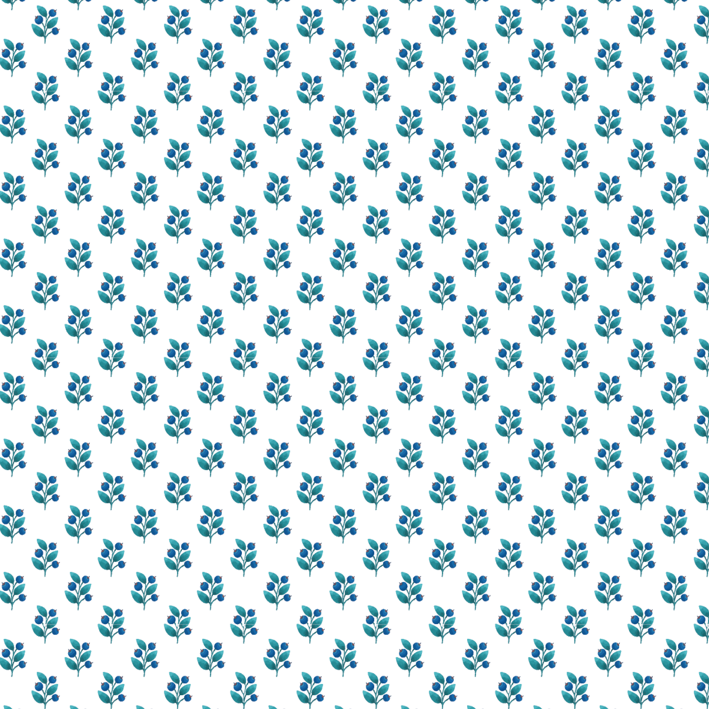 Blueberry Leaves Pattern Acrylic Sheets - CMB Pattern Acrylic
