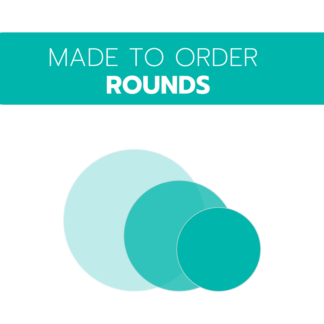 CIRCLE ACRYLIC BLANKS - Acrylic Blanks