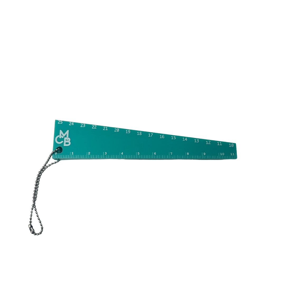 CMB Teal 6mm Acrylic Focus Tool - & More