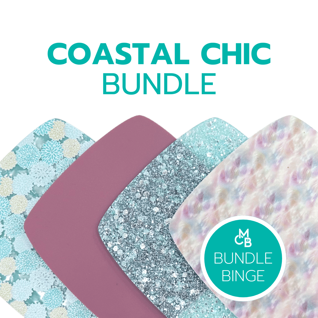 Coastal Chic Bundle - Acrylic Sheet Bundles