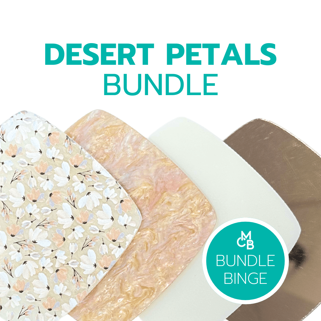 Desert Petals Bundle - Acrylic Sheet Bundles