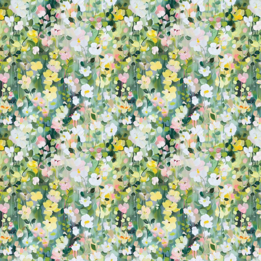 Elodie Meadows Pattern Acrylic Sheets - CMB Pattern Acrylic