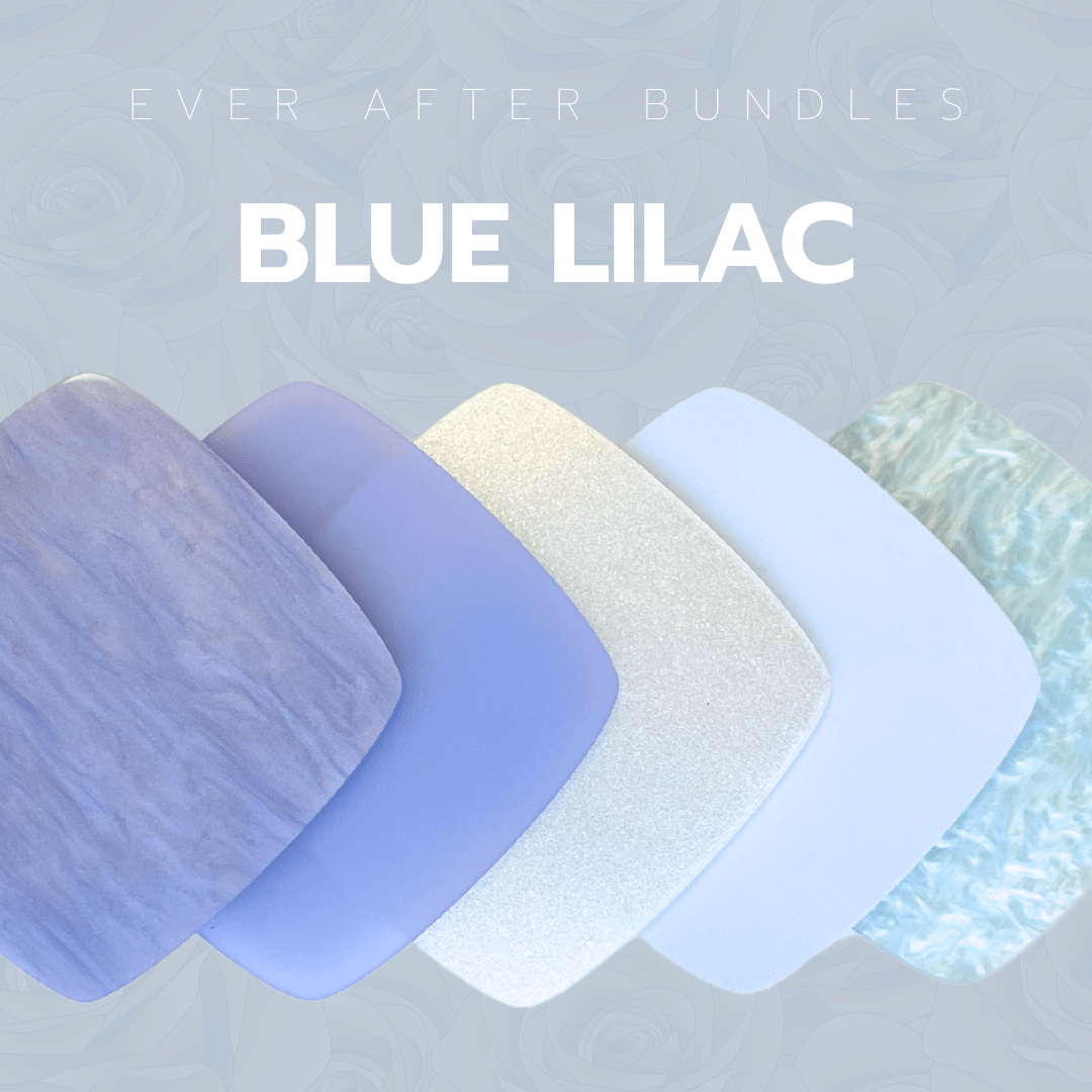 Ever After Bundles: Blue Lilac -