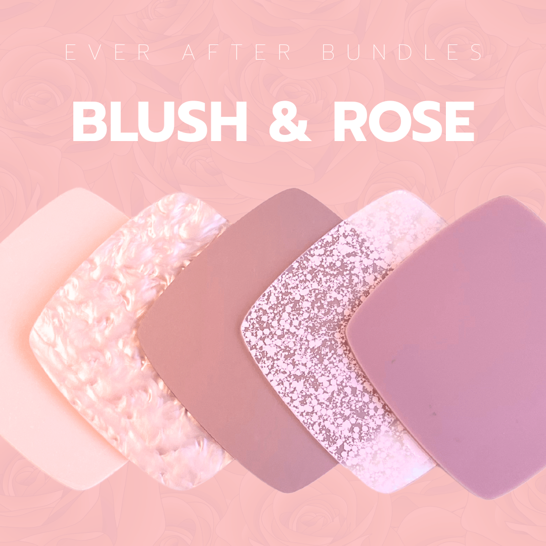 Ever After Bundles: Blush & Rose -