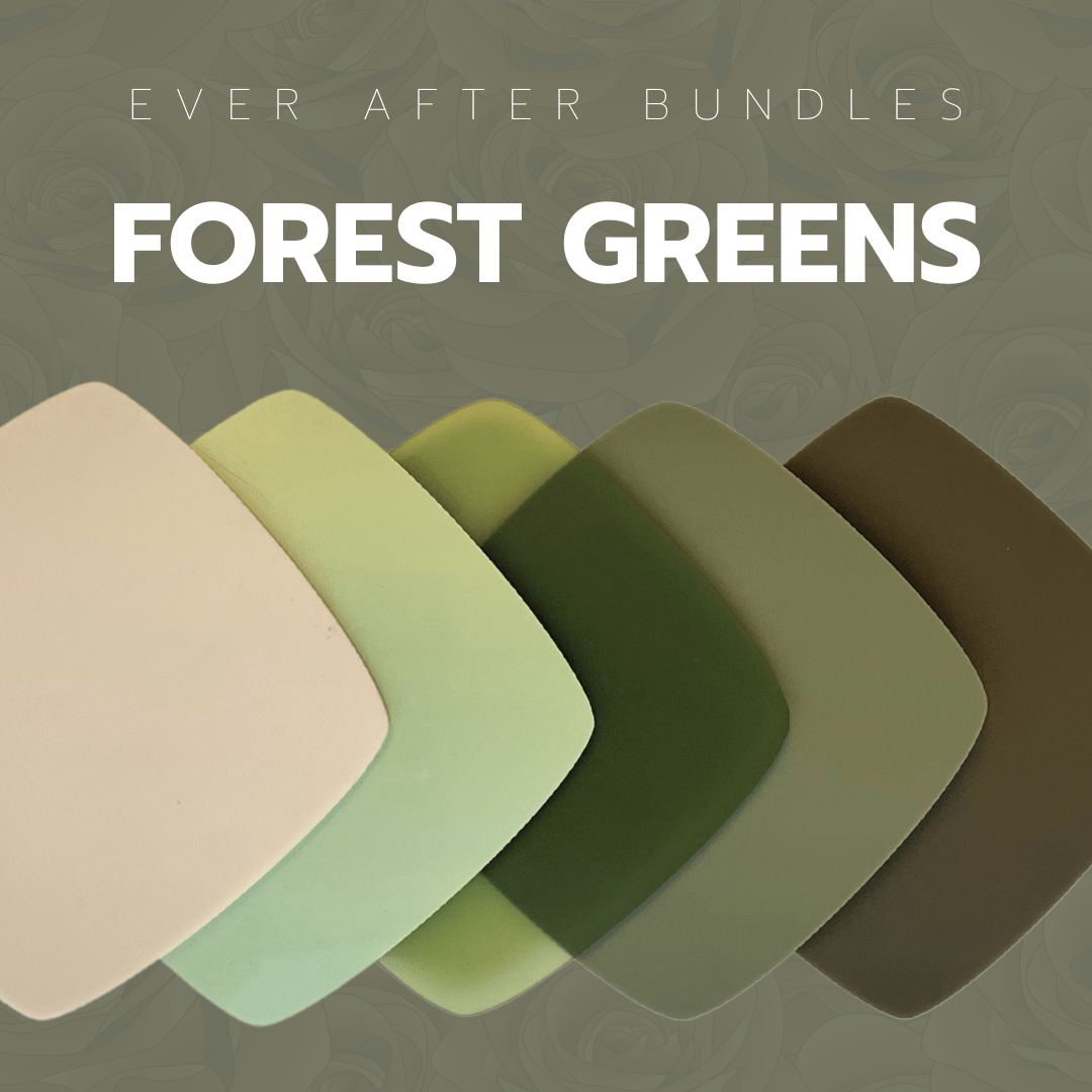 Ever After Bundles: Forest Greens -