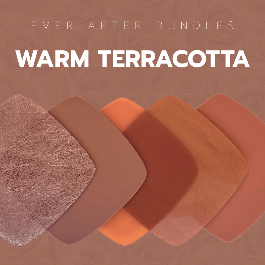 Ever After Bundles: Warm Terracotta -