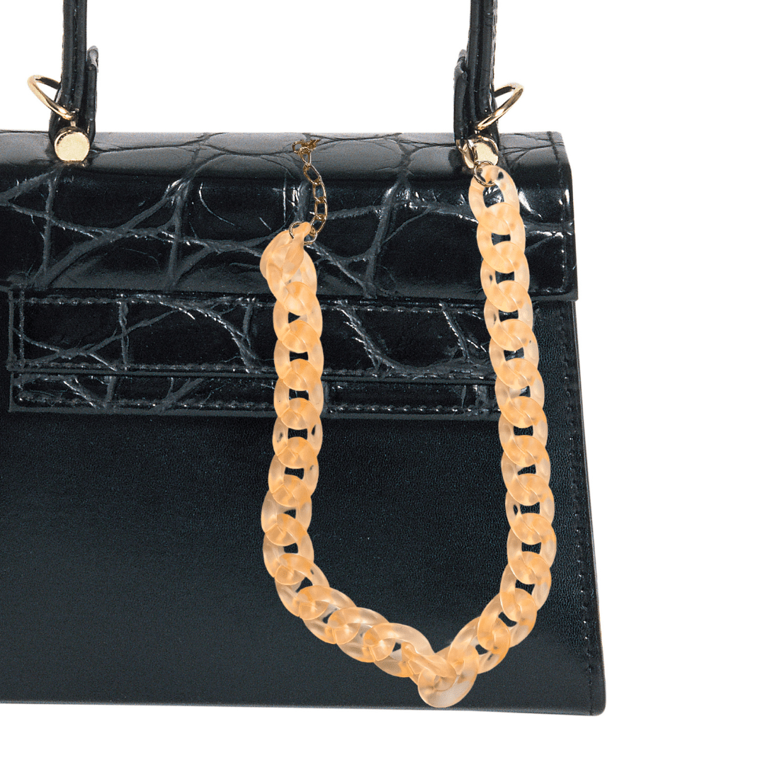 Frosted Fluorescent Acrylic Chain 21" | Bag Chain | Phone Chain -