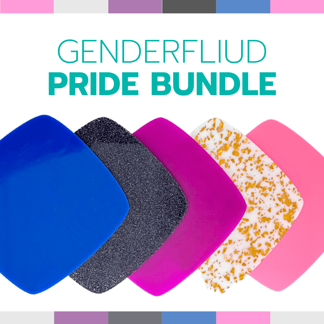 Genderfluid Pride Flag -