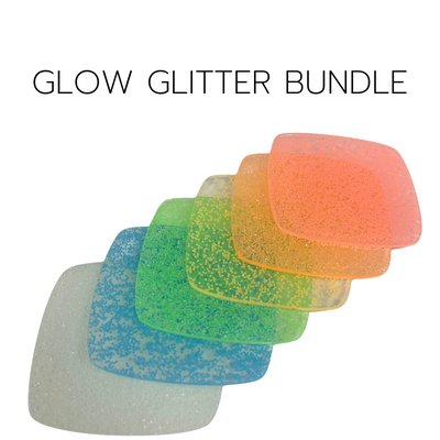 GlowGlitter Acrylic Sheets Bundle - Acrylic Sheet Bundles
