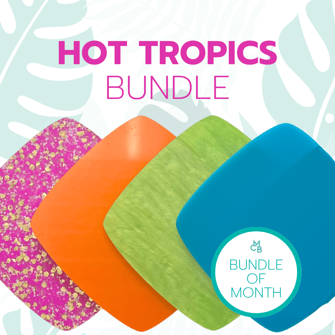 Hot Tropics Bundle | July 2025 Bundle of the Month -