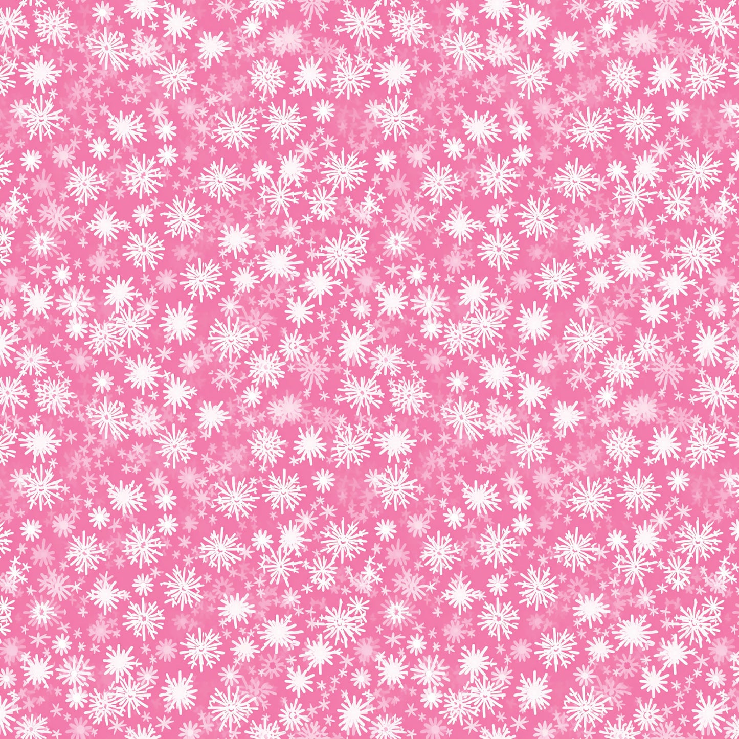 Itty Bitty Pink Snowflakes Pattern Acrylic Sheets - CMB Pattern Acrylic