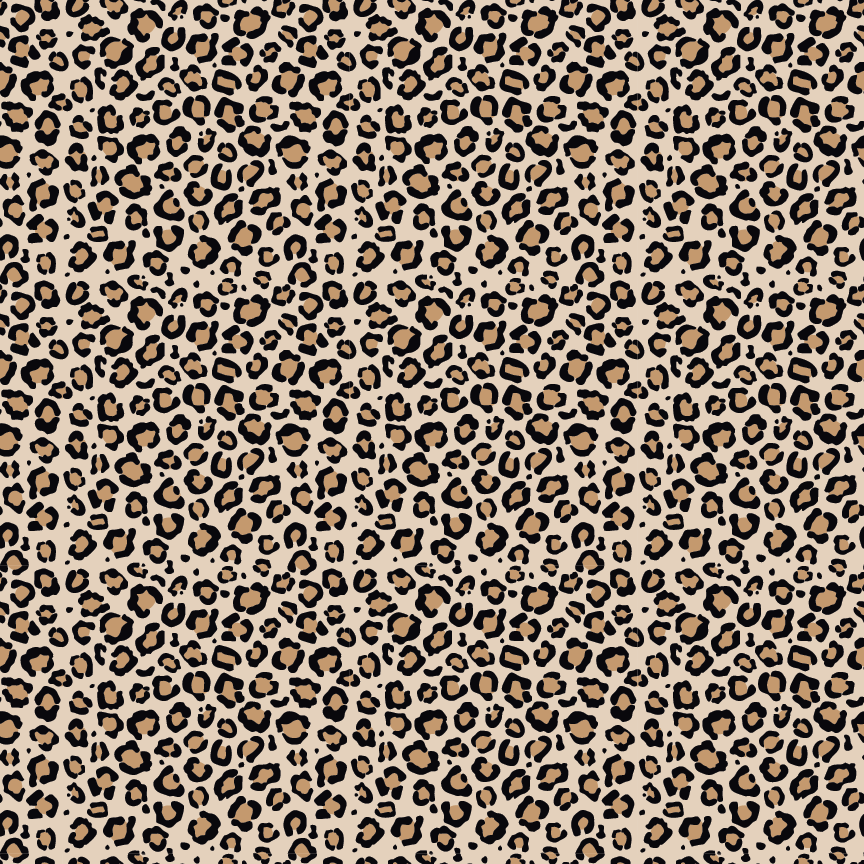 P0492 | Itty Bitty Leopard Pattern Acrylic Sheet