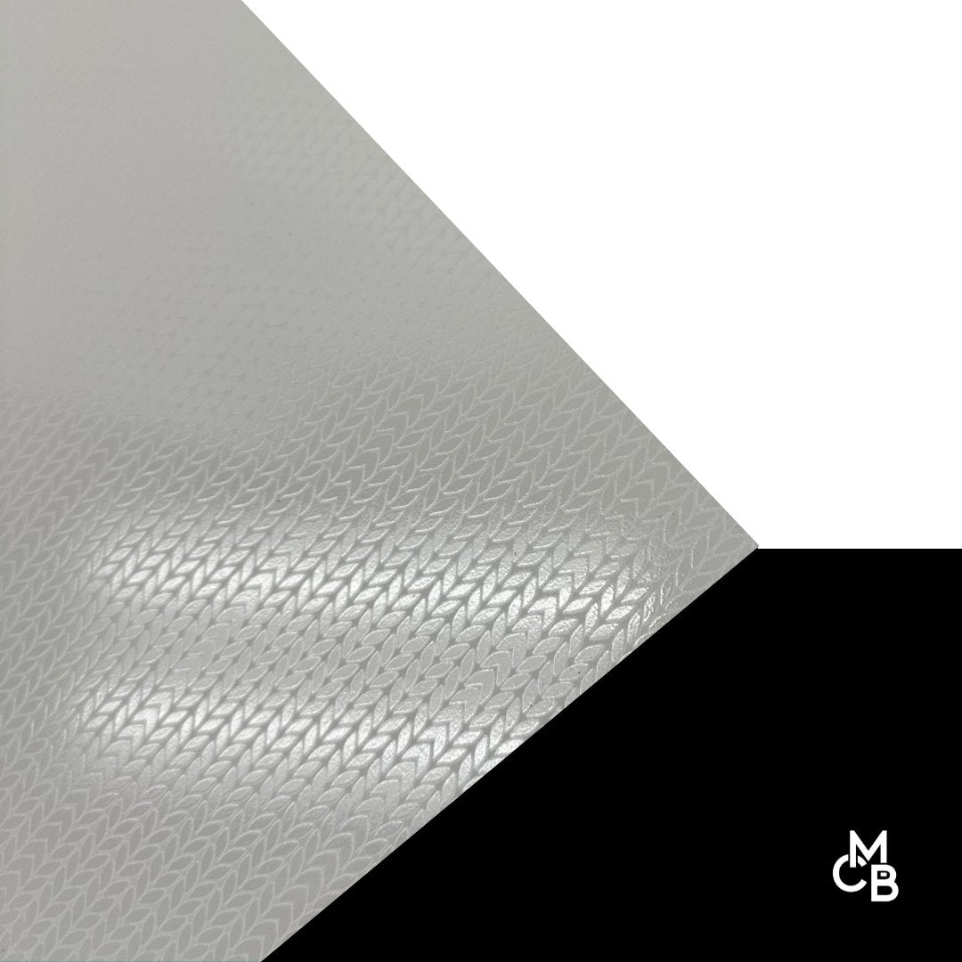 Knit Sweater Monochromagic Pattern Acrylic Sheet -