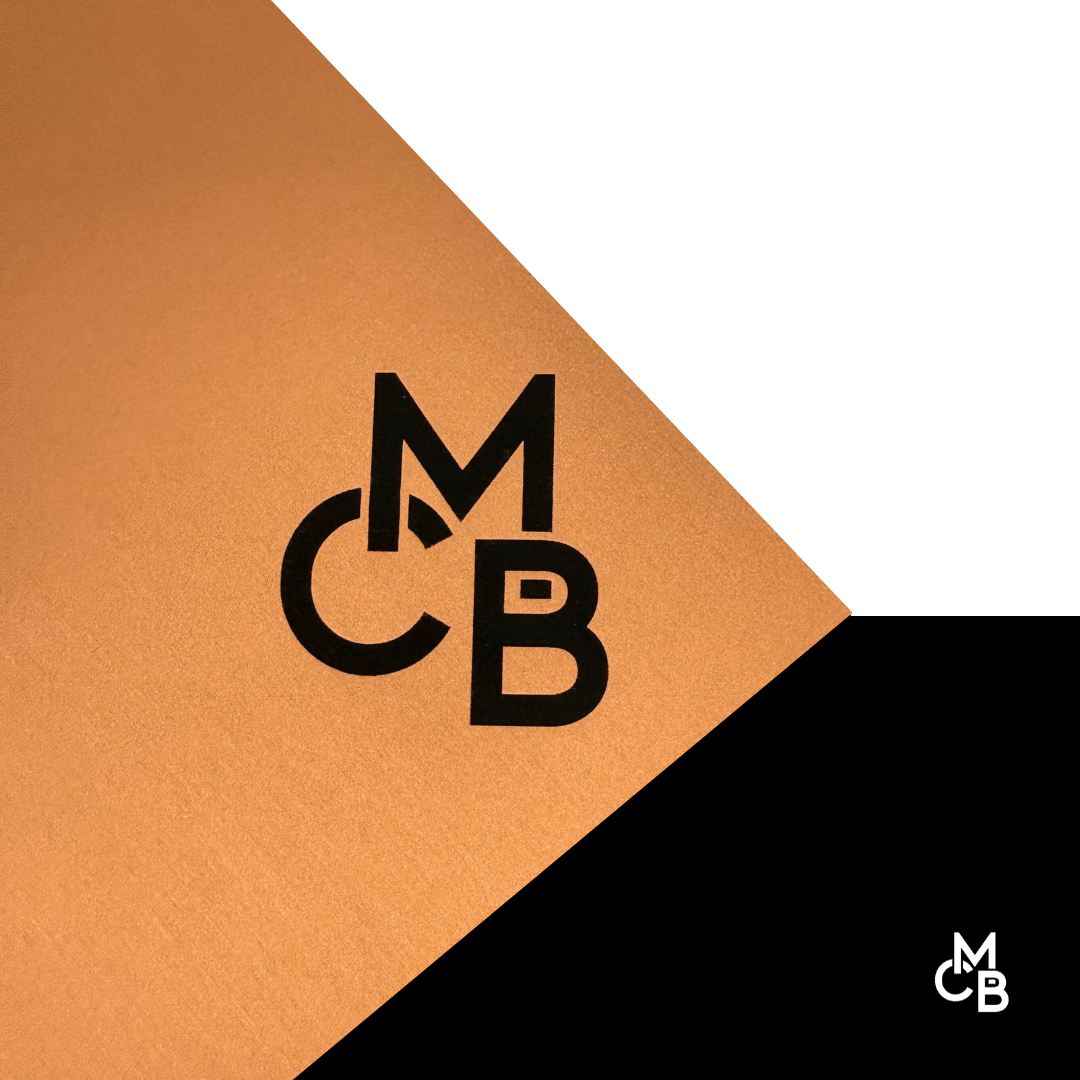 Metallic Leatherette | BRUSHED COPPER ENGRAVES BLACK LEATHERETTE SHEETS - LASERABLE LEATHERETTE