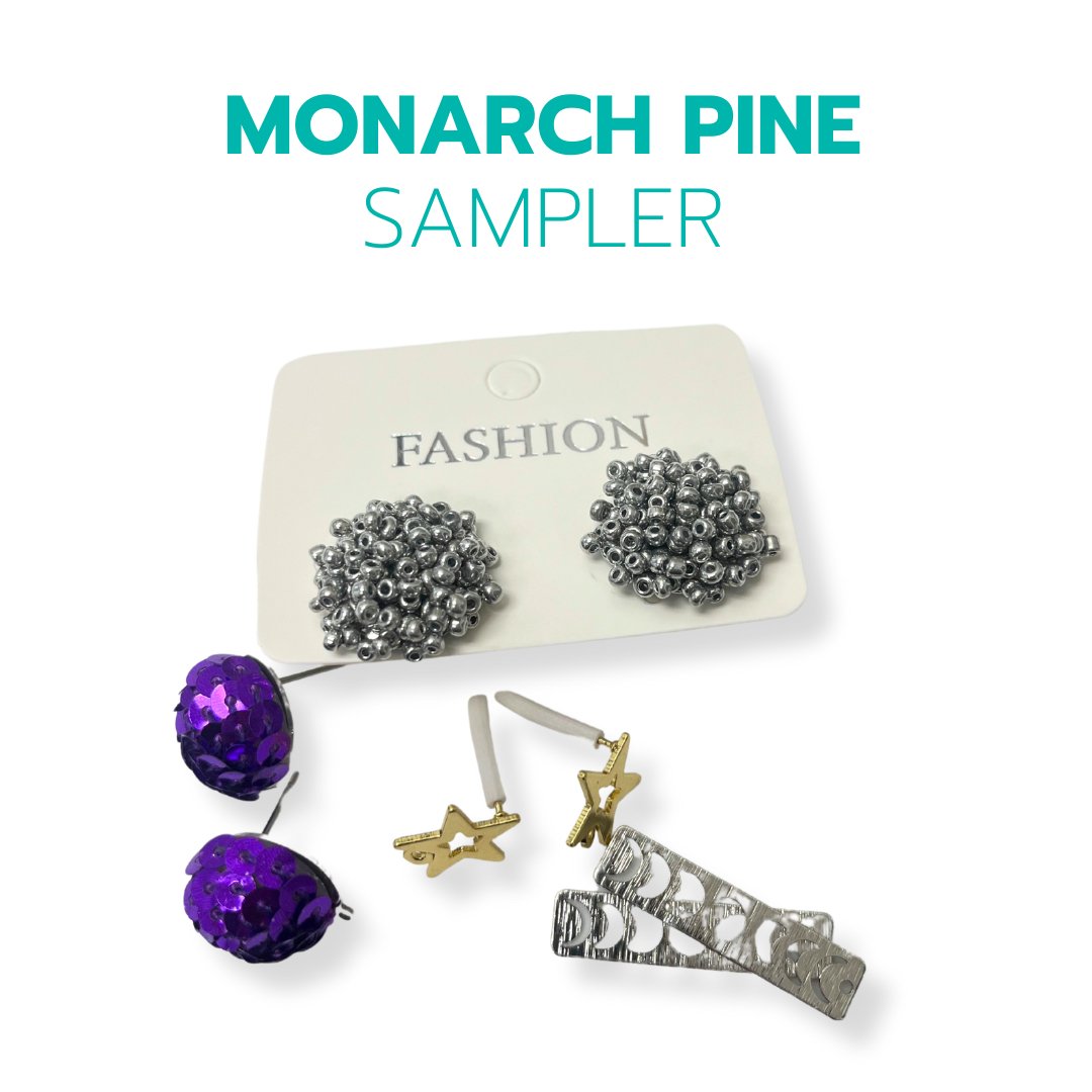 Monarch Pine Findings Sampler -