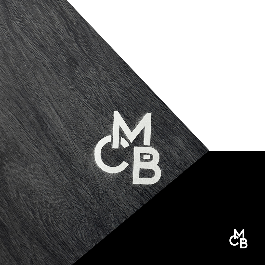 Naturals Leatherette | ASH WOOD ENGRAVES SILVER - LASERABLE LEATHERETTE