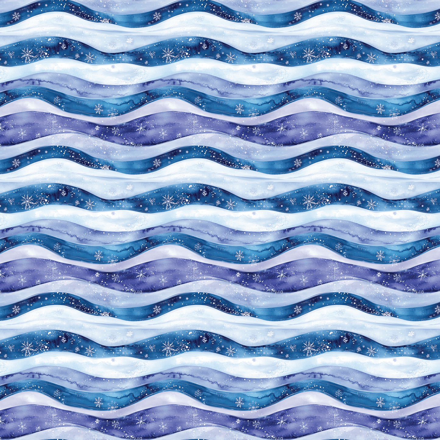 P1157 | Arctic Waves Pattern Acrylic Sheets - CMB Pattern Acrylic