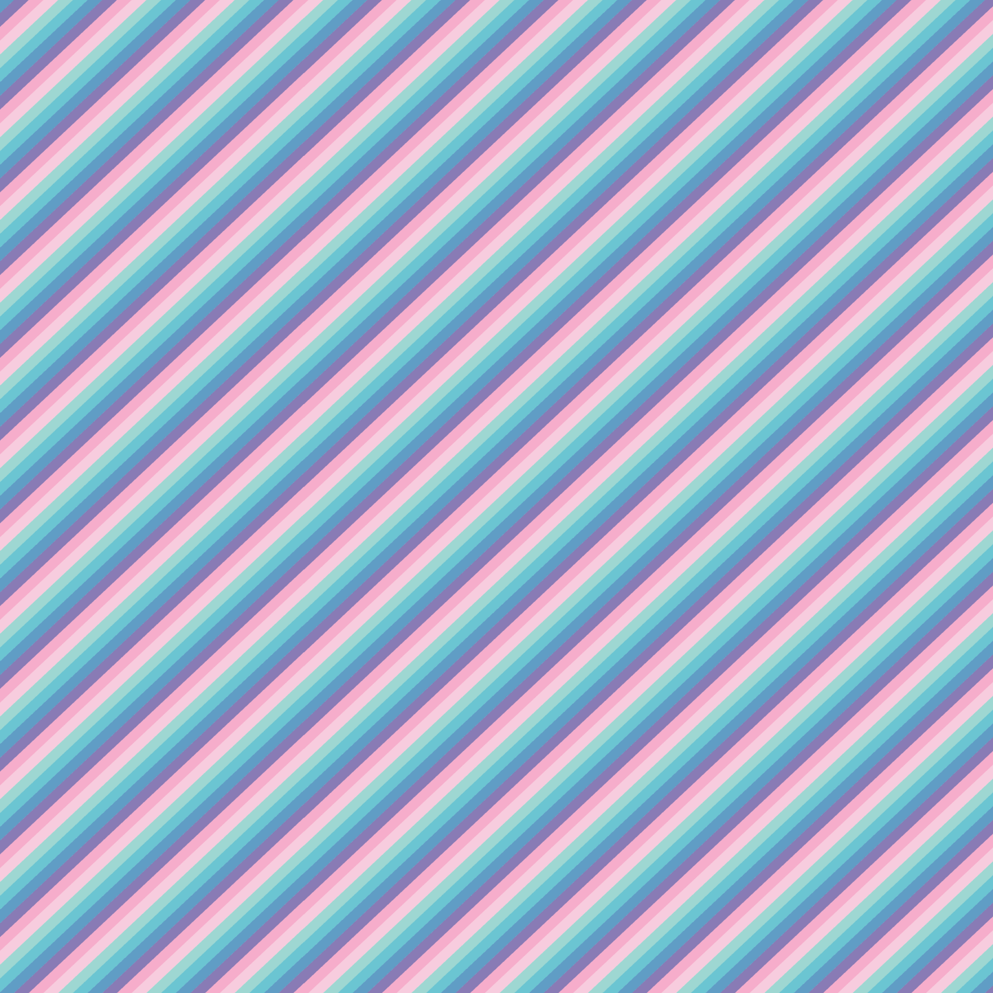 P1177 | Mermaid Stripes Pattern Acrylic Sheets - CMB Pattern Acrylic