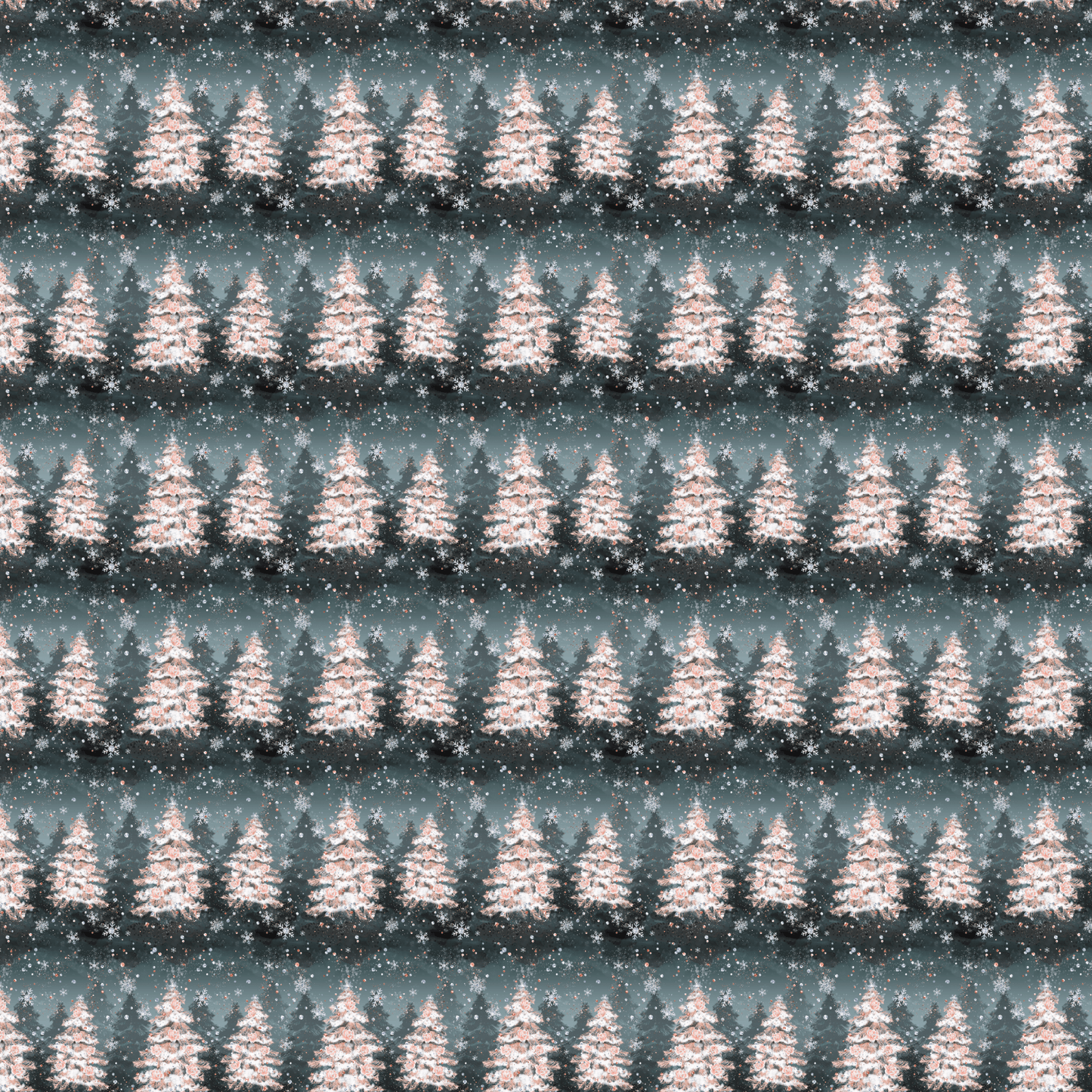 P1188 | Pink Christmas Tree Glitter Pattern Acrylic Sheets - CMB Pattern Acrylic