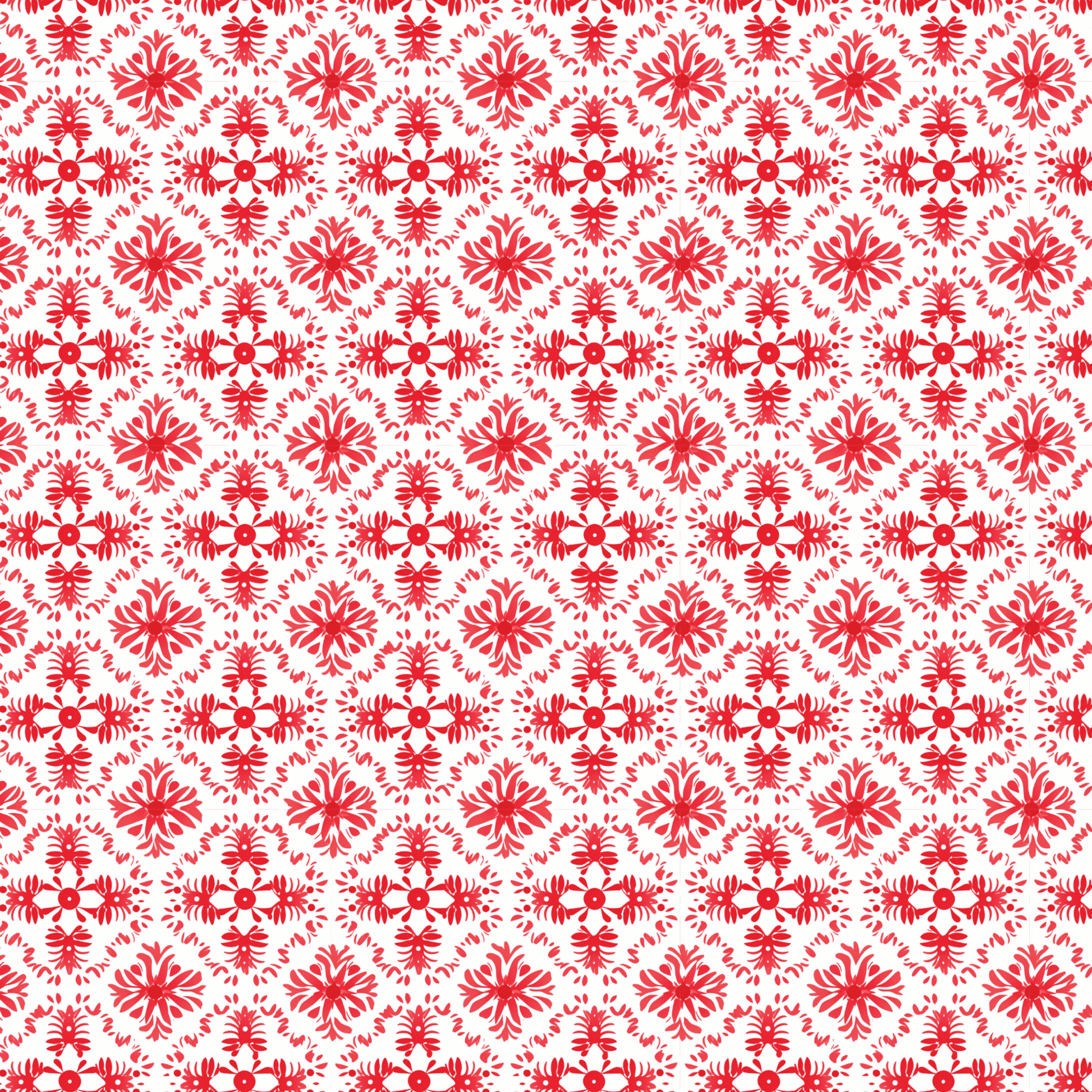 P1202 | Red Lotus 2 Pattern Acrylic Sheets - CMB Pattern Acrylic