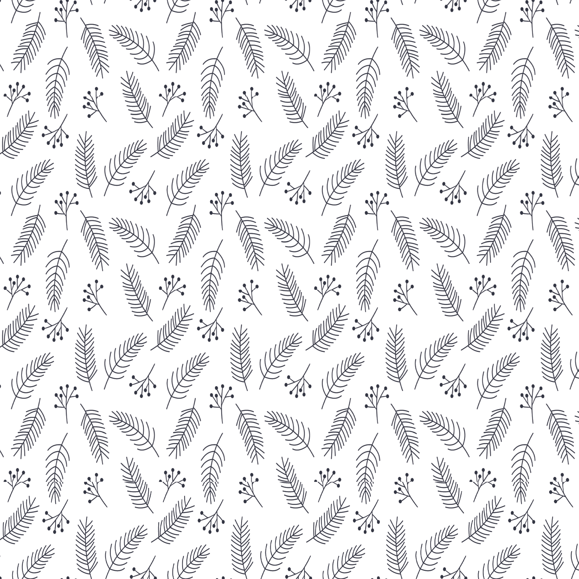 P1215 | Christmas Pine Needles Pattern Acrylic Sheets - CMB Pattern Acrylic