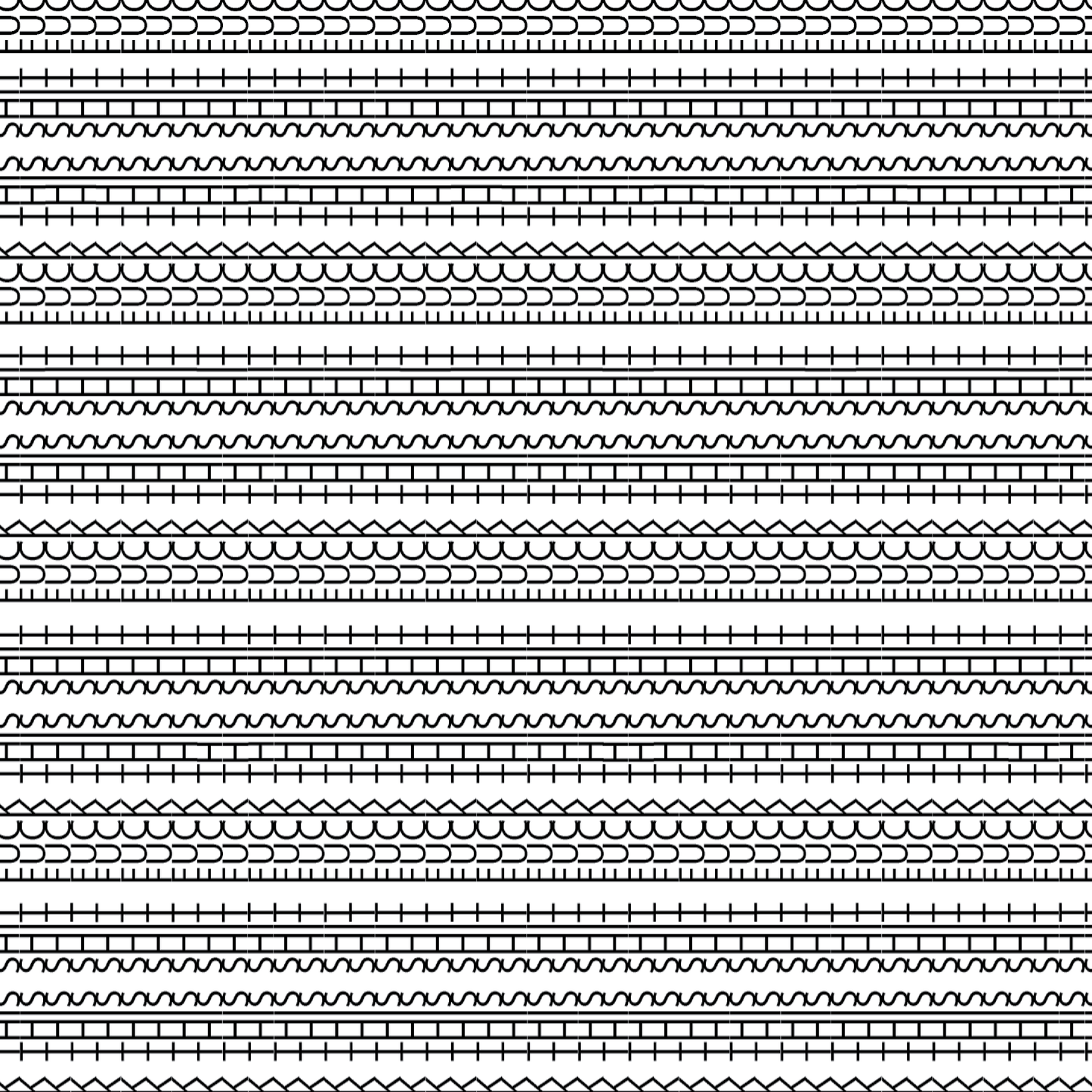 P1220 | FTS Geometric Motif Pattern Acrylic Sheets (NSFW) - CMB Pattern Acrylic