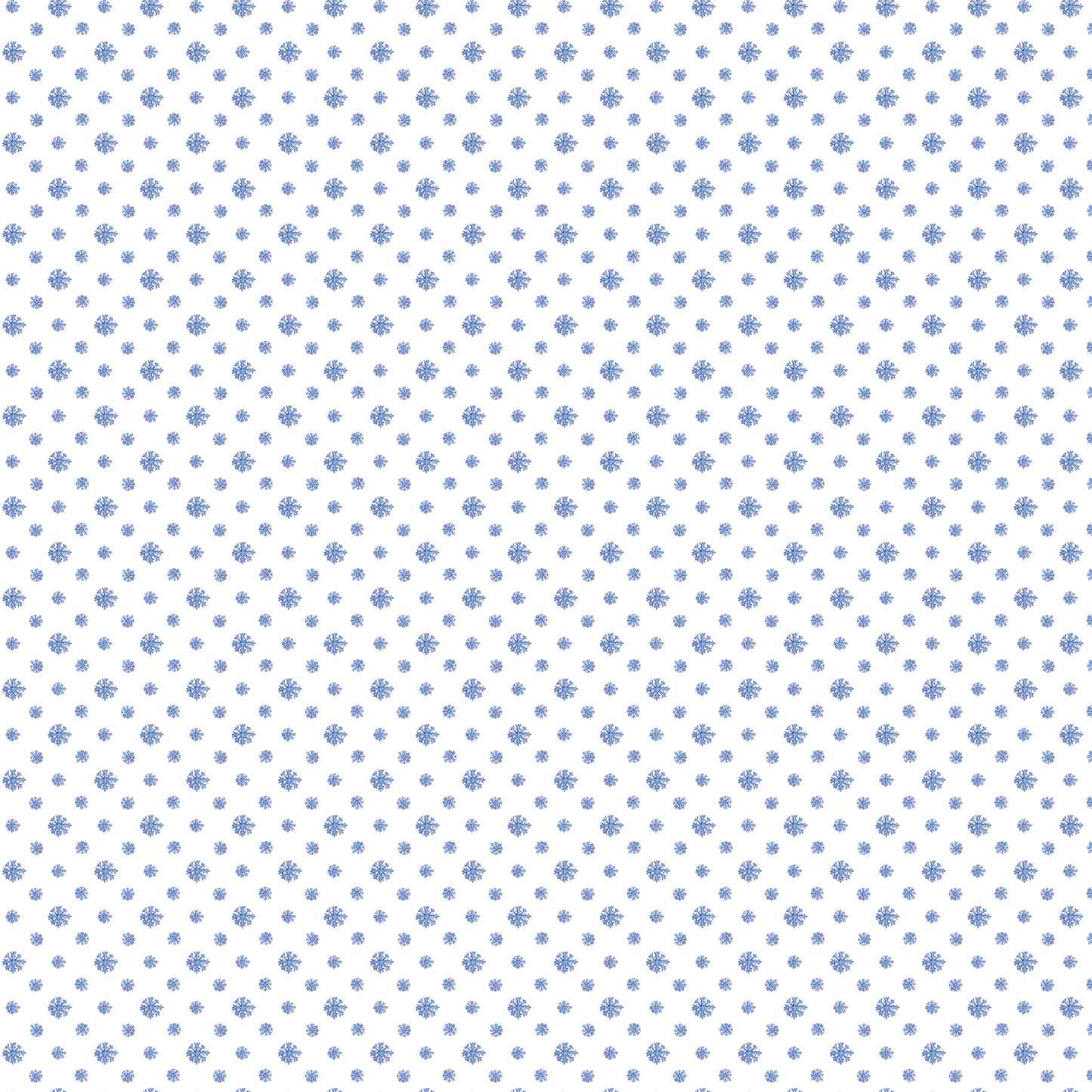 P1222 | Itty Bitty Blue Watercolor Snowflakes Pattern Acrylic Sheets - CMB Pattern Acrylic
