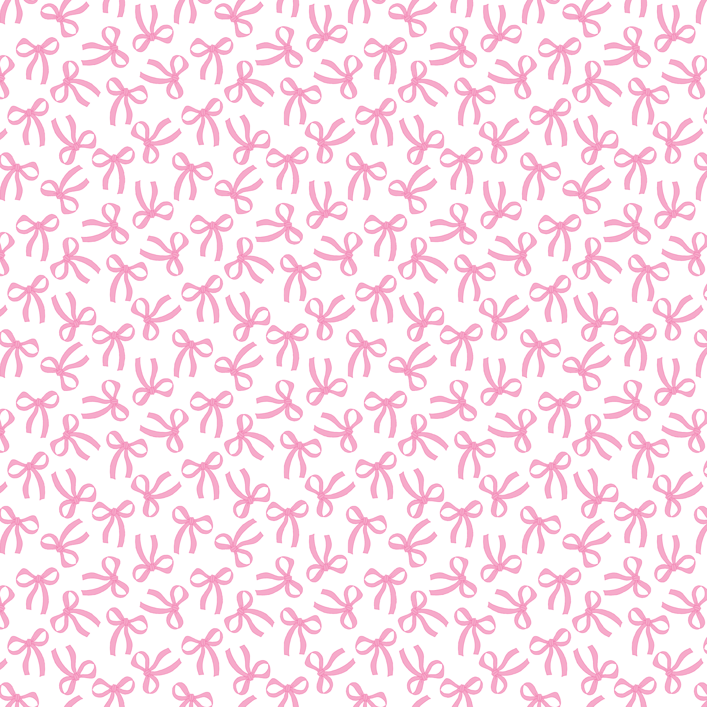 P1230 | Pink Bows Pattern Acrylic Sheets - CMB Pattern Acrylic