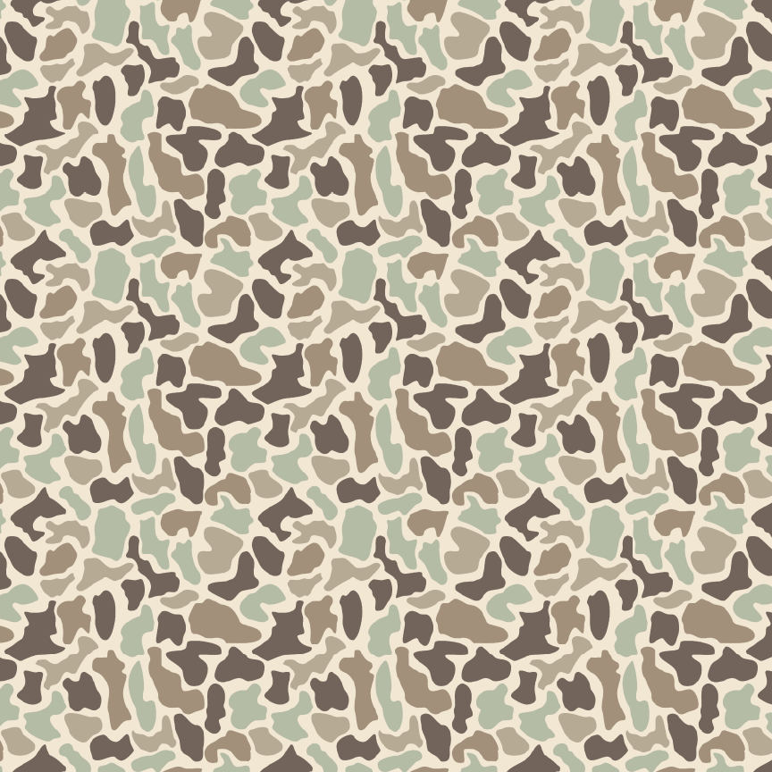 P1242 | Duck Camouflage Pattern Acrylic Sheets - CMB Pattern Acrylic