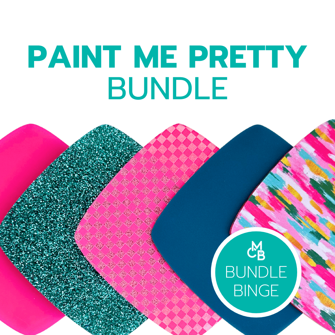 Paint Me Pretty Bundle - Acrylic Sheet Bundles