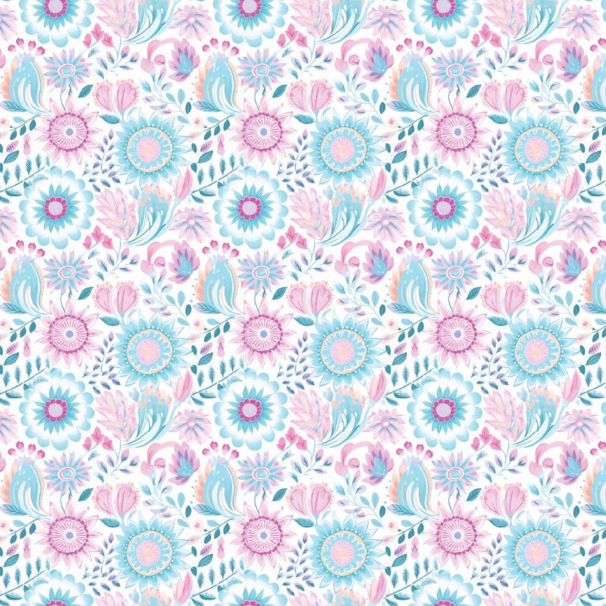 Pastel Boho 4 Pattern Acrylic Sheets - CMB Pattern Acrylic