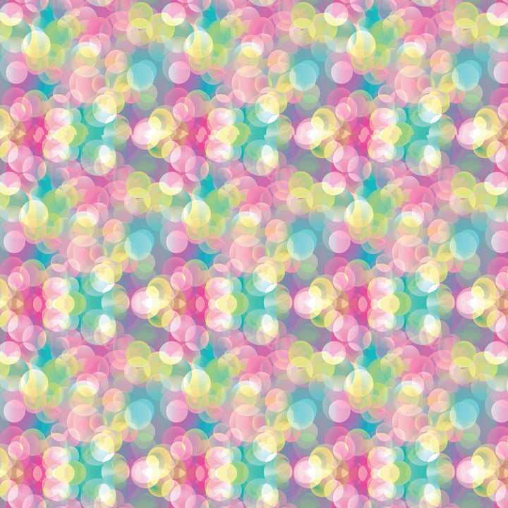 Pastel Spring Bokeh Pattern Acrylic Sheets - CMB Pattern Acrylic