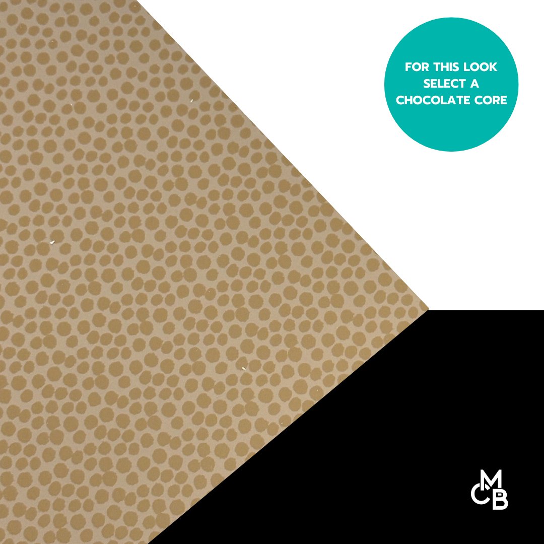 Pebbled Leather Pattern Acrylic Sheet -