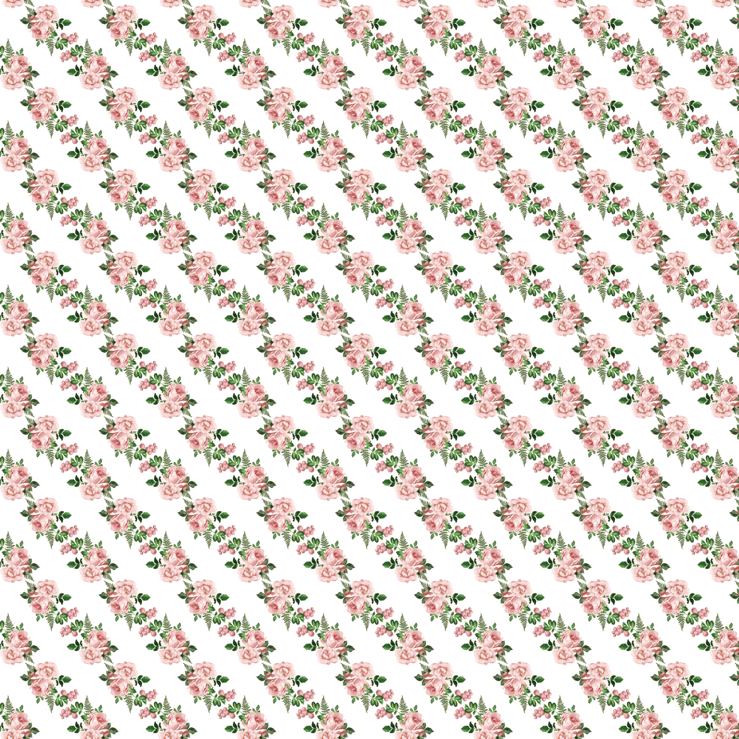 Pink Berries & Bouquets Pattern Acrylic Sheets - CMB Pattern Acrylic