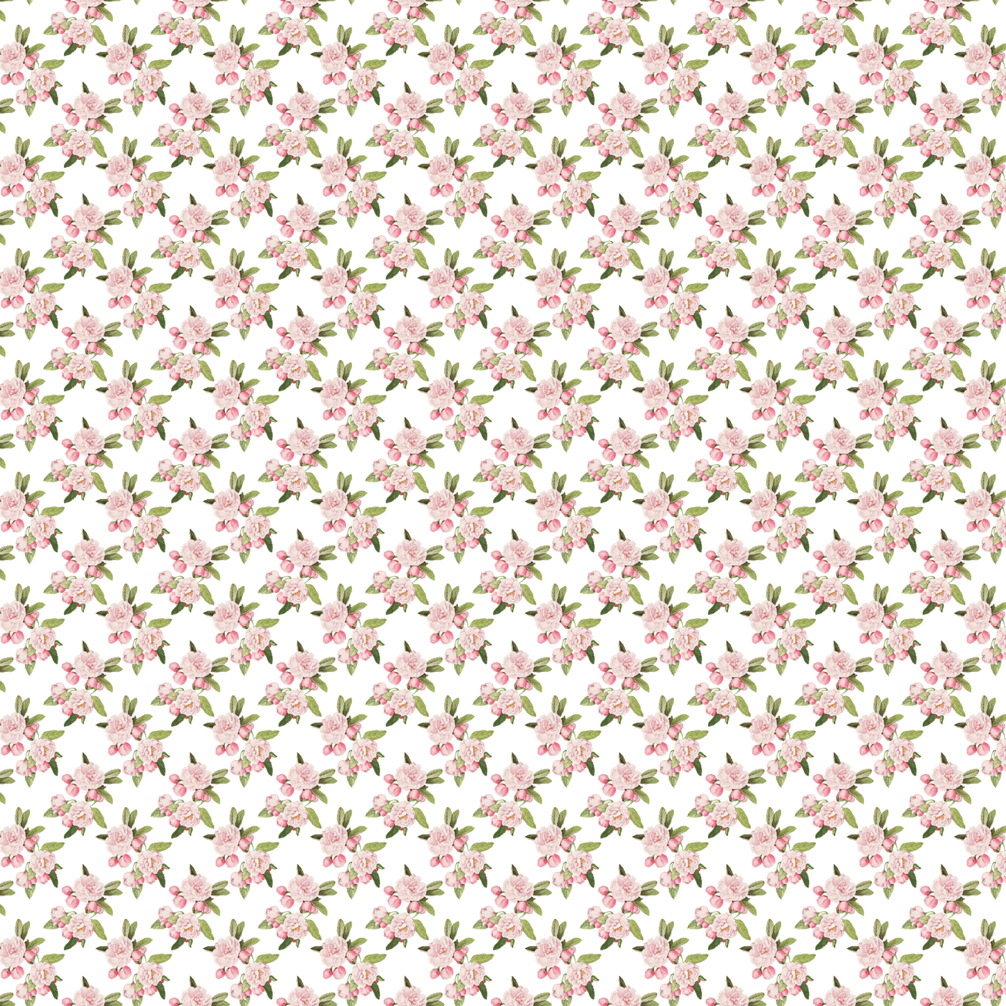 Pink Floral Bouquet Pattern Acrylic Sheets - CMB Pattern Acrylic