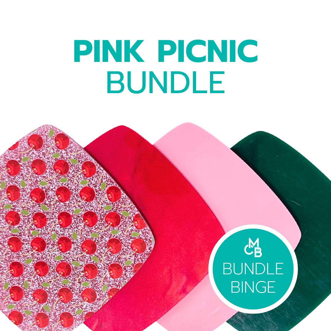 Pink Picnic Bundle - Acrylic Sheet Bundles