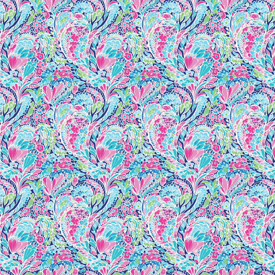 Preppy Abstract Pattern Acrylic Sheets - CMB Pattern Acrylic