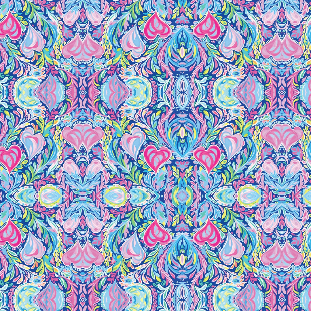 Preppy Hearts 3 Pattern Acrylic Sheets - CMB Pattern Acrylic