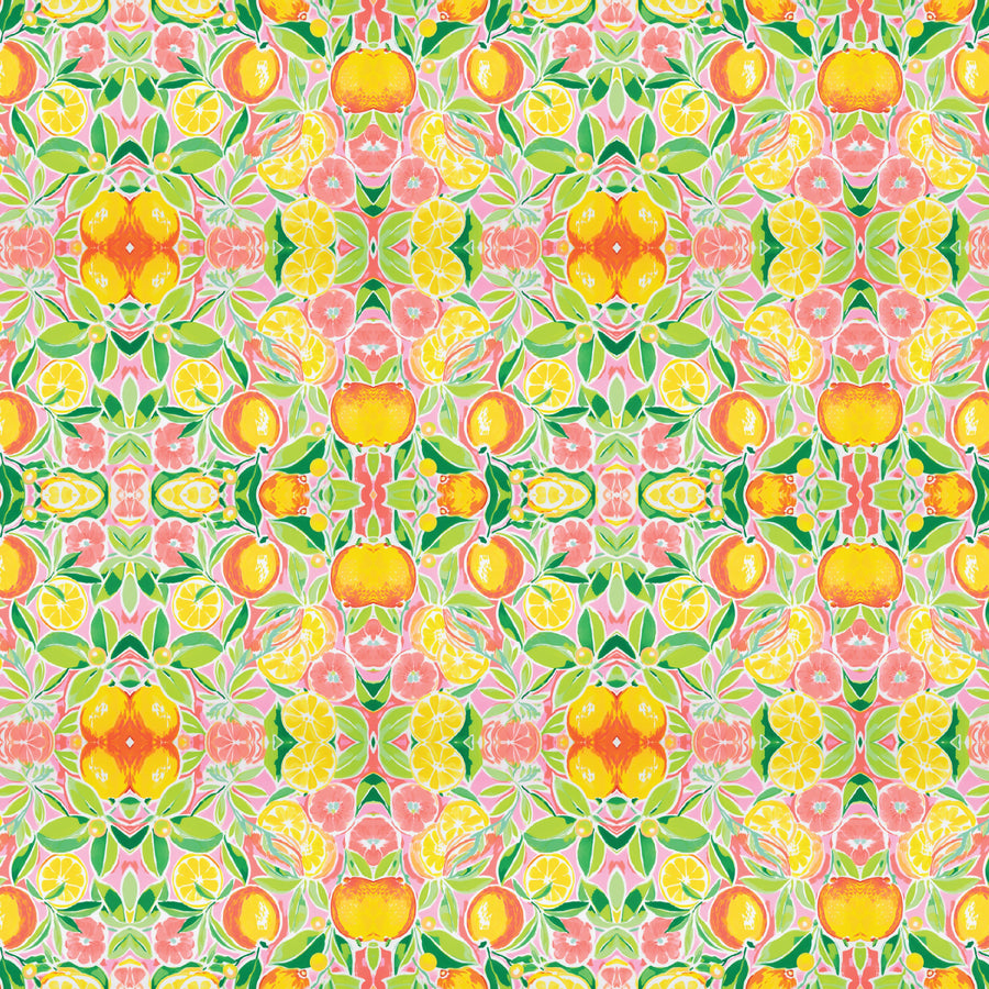 Preppy Pink Lemonade Pattern Acrylic Sheets - CMB Pattern Acrylic