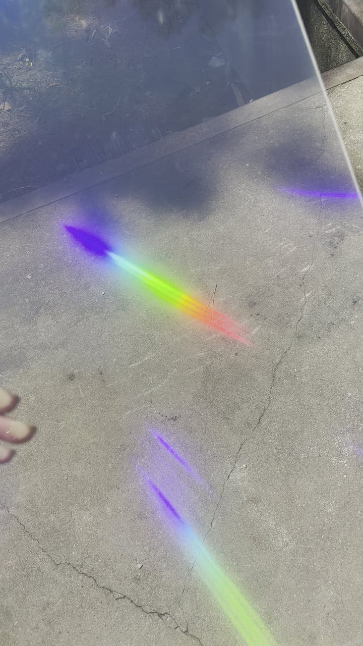 1/8" Iridescent Rainbow Acrylic Sheets