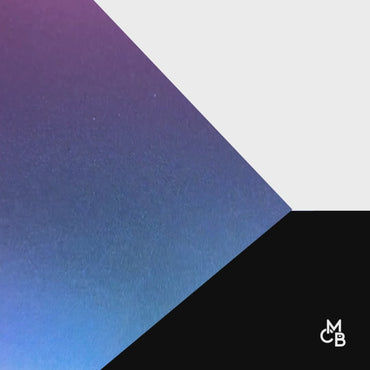 1/8" Aqua/Pastel Purple ColorShift Shimmer Glitter Cast Acrylic Sheets